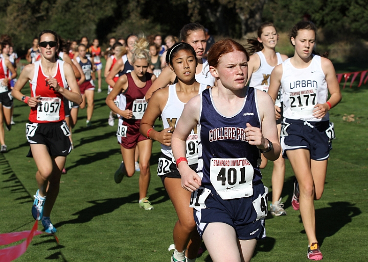 2010 SInv D5-176.JPG - 2010 Stanford Cross Country Invitational, September 25, Stanford Golf Course, Stanford, California.